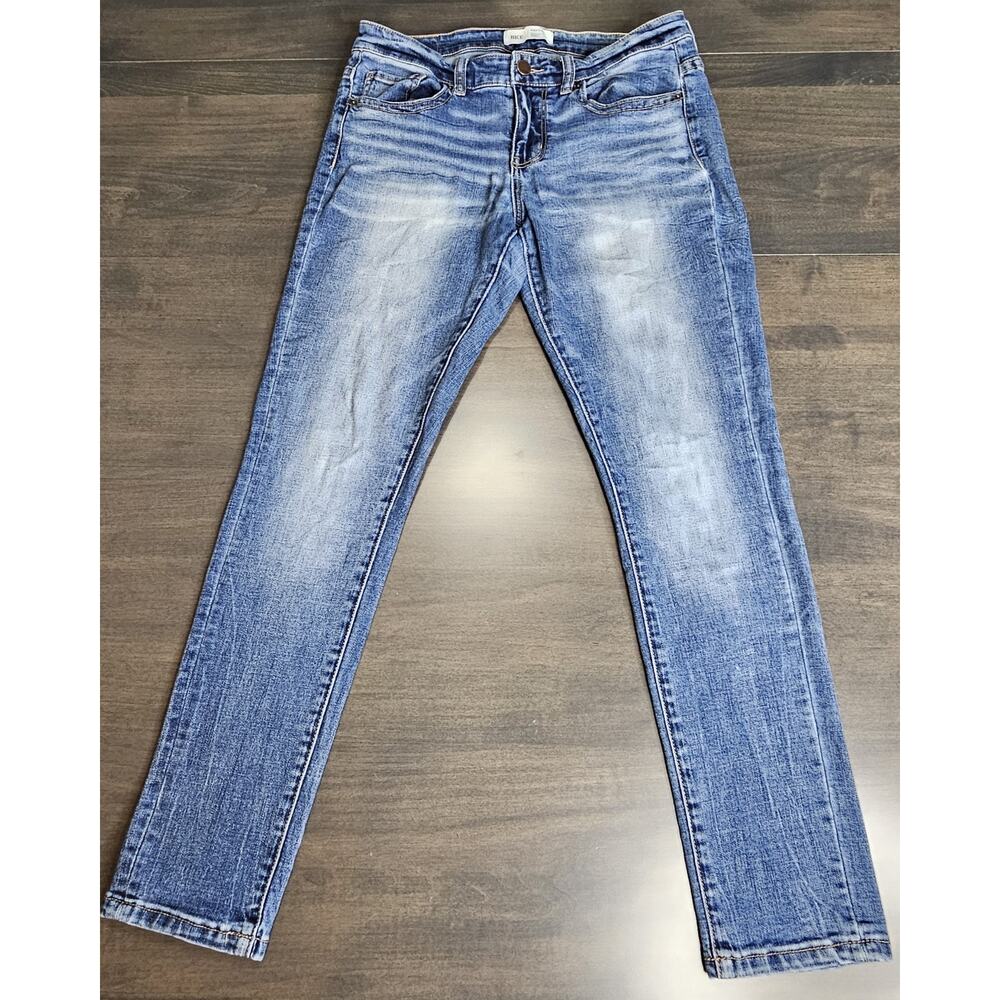 Buckle Women's Skinny Jeans - Blue